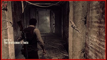 The Evil Within Playthrough Chapter 10 - The Craftsman