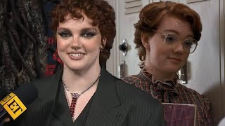 Stranger Things Shannon Purser On Barbs Impact And How Show Changed Her Life Exclusive