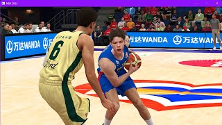 Gilas Pilipinas vs Australia | FULL GAME HIGHLIGHTS | FIBA QUALIFIERS | June 4, 2024 #fiba2k