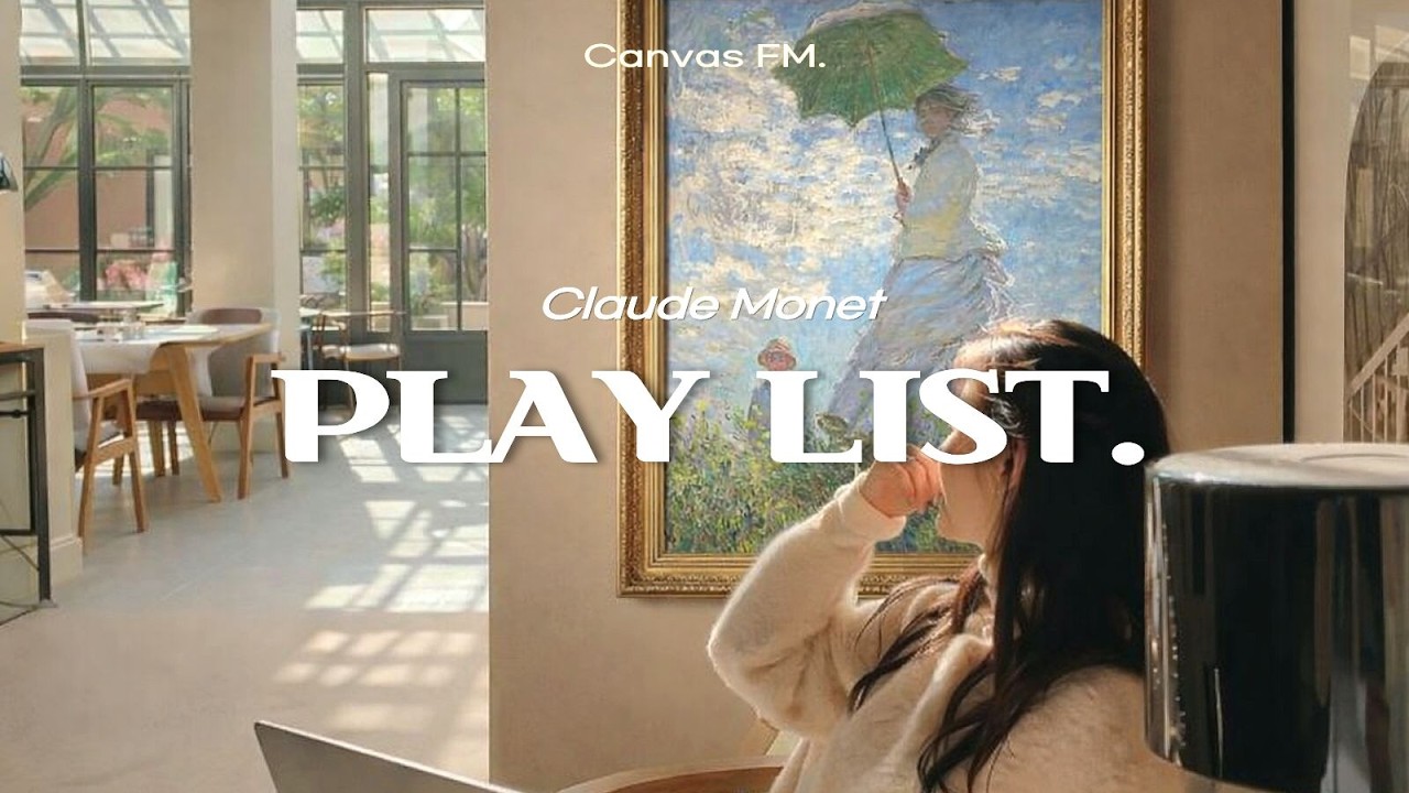 𝓹𝓵𝓪𝔂𝓵𝓲𝓼𝓽 🖼️틀자마자 미술관 옆 카페 분위기..🌿 모네 재즈 플레이리스트 | 카페에서 틀어두기 좋은 재즈 음악 플리 jazz