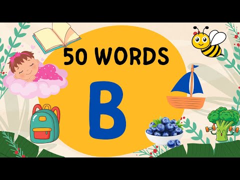 B Letter Words