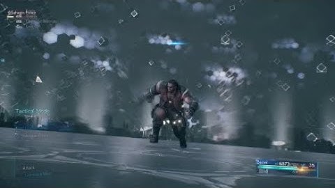BARRET LEVEL 2 LIMIT BREAK Final Fantasy VII Remake