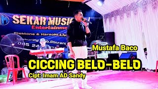 CICCING BELO BELO - MUSTAFA BACO || Cipt : Imam AD Sandy | Live Sekar Music 