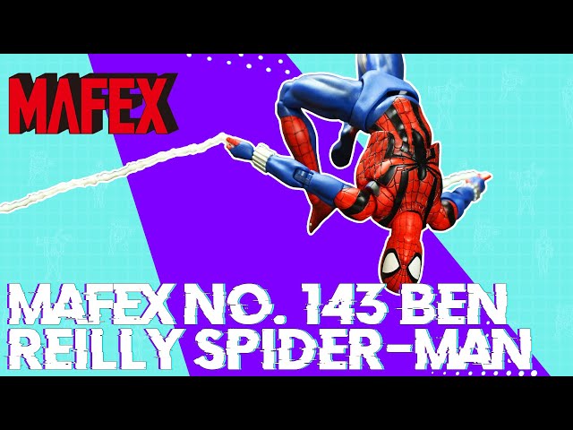 Figurine MAFEX No.143 Spider-Man Ben Reilly Comic Ver. Medicom Toy - Neuf Japon 2025