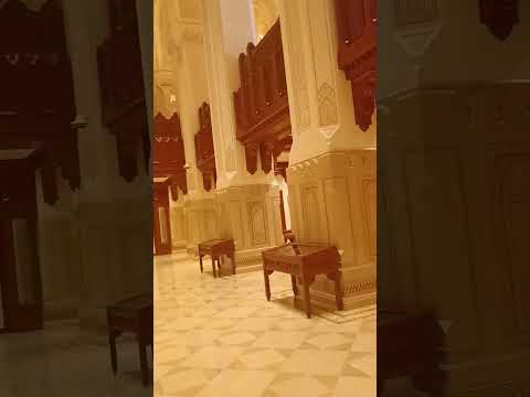 فخامة دار الأوبرا السلطانية بسلطنة عمان