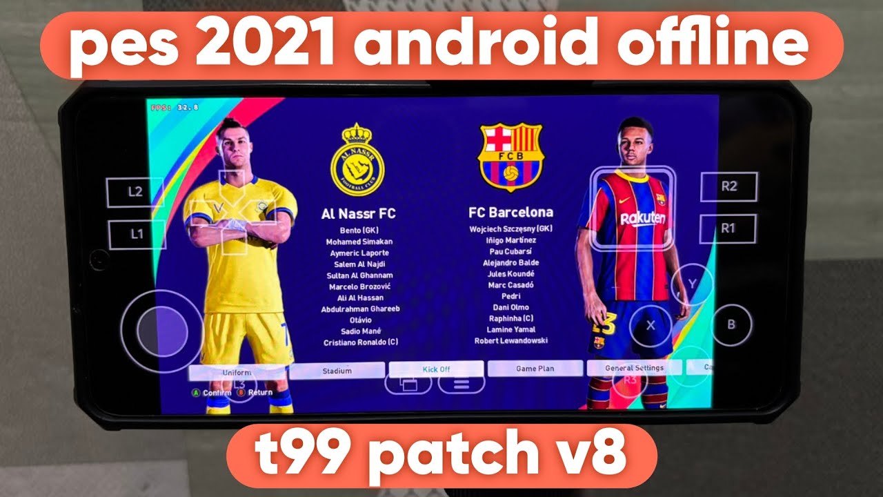 Cara Pasang PES 2021 PATCH 2025 Di Android Pakai Winlator Terbaru