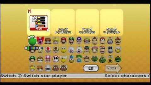 Crazy Game - Super Mario Sluggers Part 36