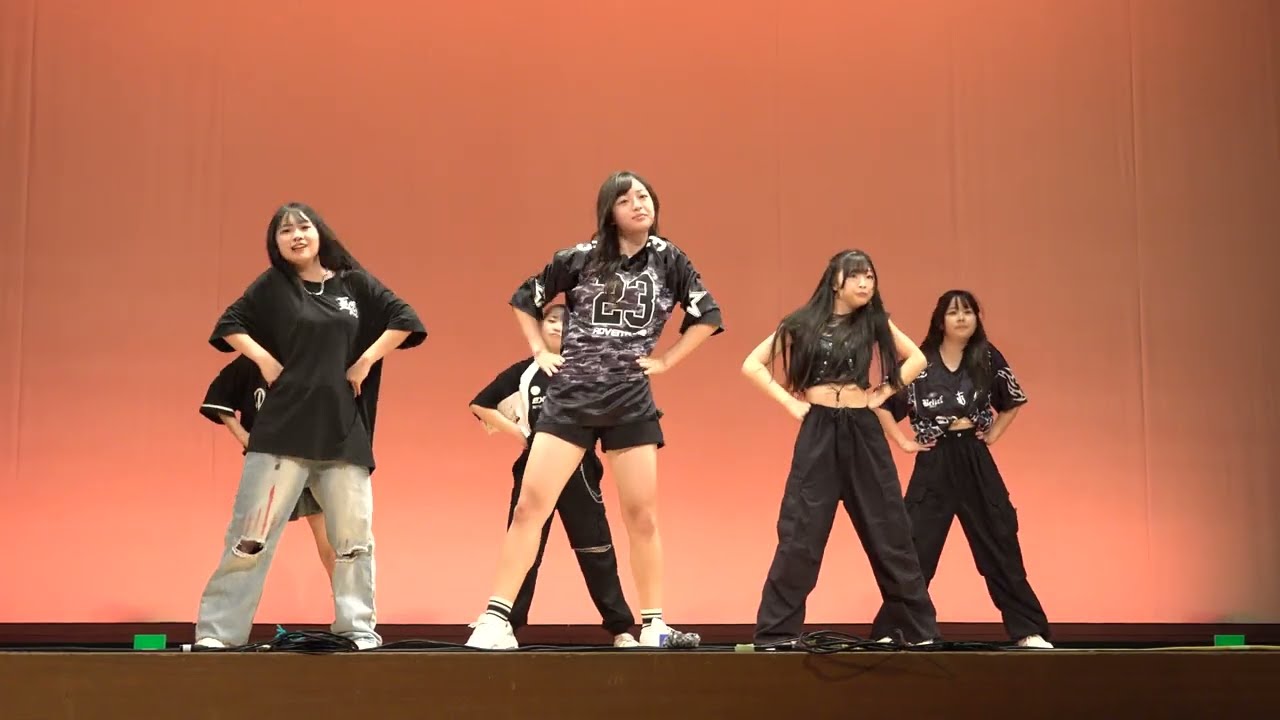 2024.9.28 4K 磐田西高等学校ダンス部 第3回音々彩々コンサート2024