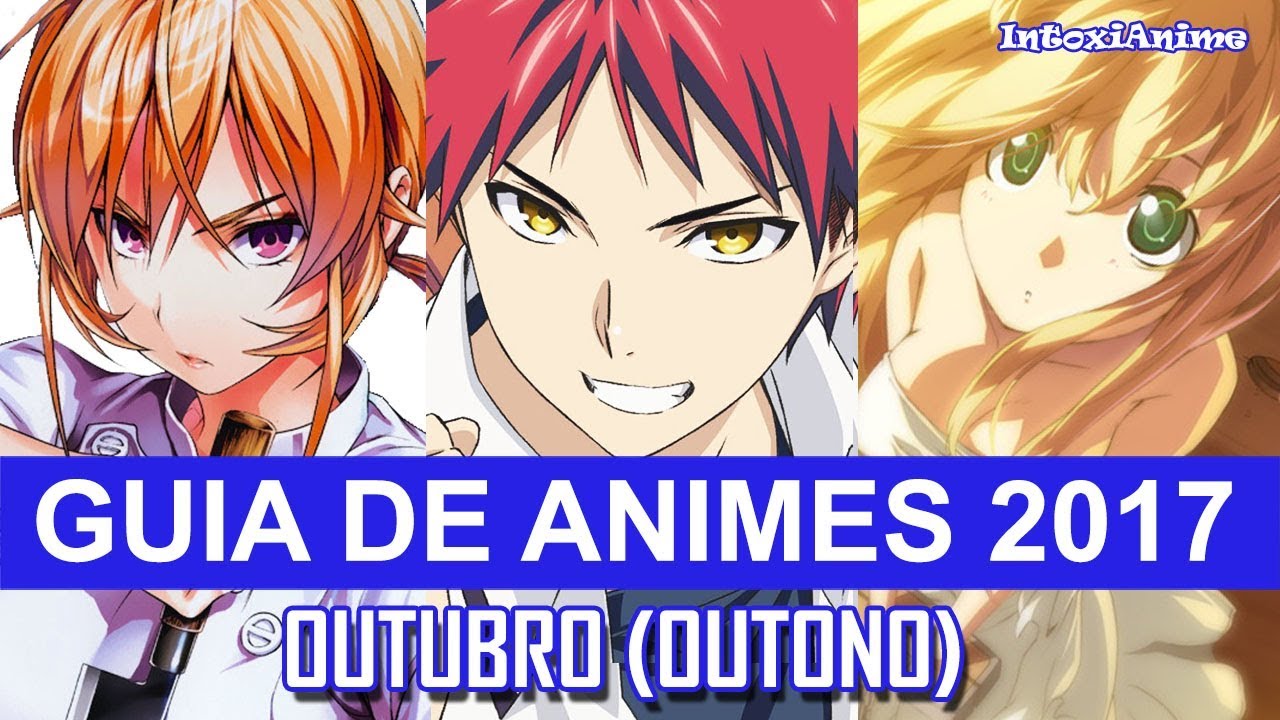 Guia de Animes de Outubro/Fall/Outono 2019 - IntoxiAnime