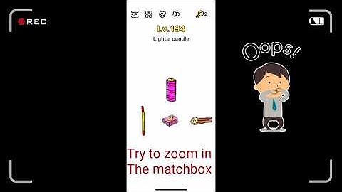 Brain out level 194 solution or walkthrough