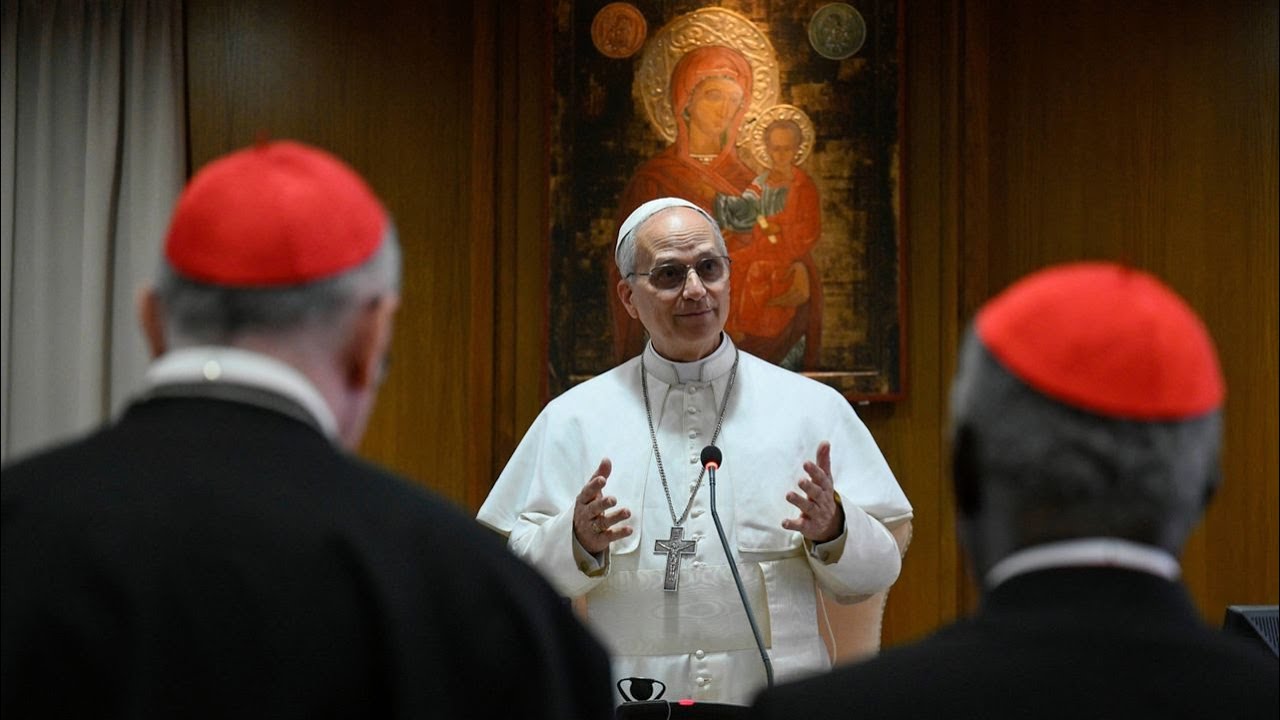 Pope Leo XIV’s Powerful Message on the Liturgy You Must Hear