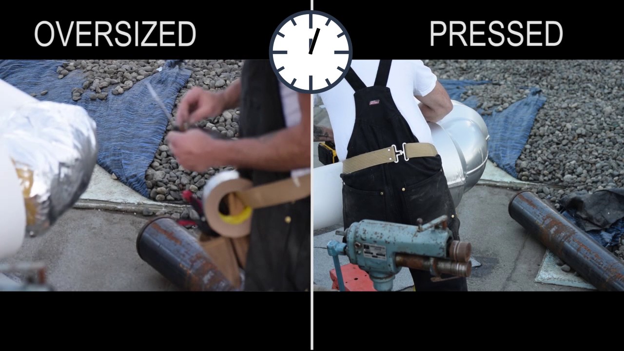 ShurFit Aluminum Grooved Fittings Installation YouTube