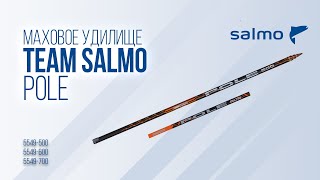 Топовый мах Team Salmo Pole. Телескопическая удочка без колец для маховой рыбалки на поплавок by Salmo Market 1,812 views 3 weeks ago 1 minute, 48 seconds