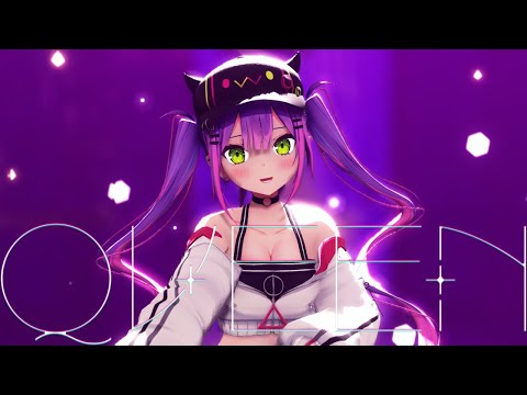 常闇トワで「Queen」【MMDホロライブ】