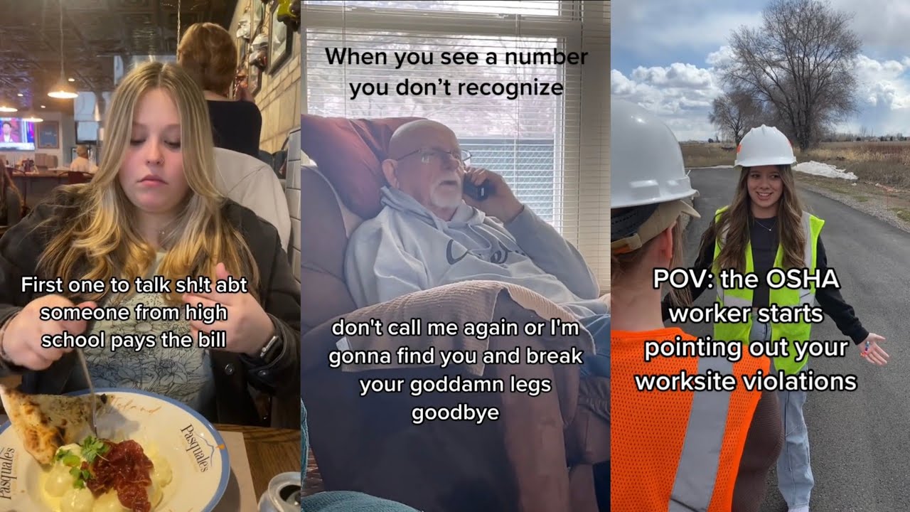 Funny Tiktoks that had me rolling on the bed 😀