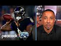 Collinsworth: The Ravens are a 'team looking to win a Super Bowl' | Safety Blitz | NBC Sports