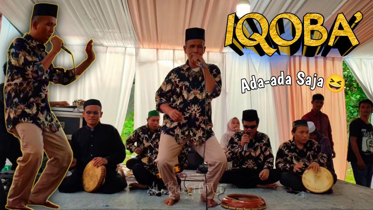 IQOBA Kembali Menampilkan Skill Qosidahnya Lucuuuuu