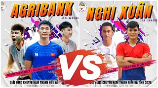 🔴 AGIBANK ( Ngọc Thuân , Quốc Dư , Đinh Duy ) vS NGHI XUÂN ( Quang Khơi , Thái Nguyên )