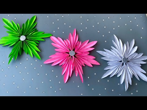 Decoracion de Navidad ❄️ 3D PAPER SNOWFLAKE - Christmas Decoration