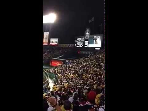 阪神タイガース 20140430 ヒーローインタビュー vs広島