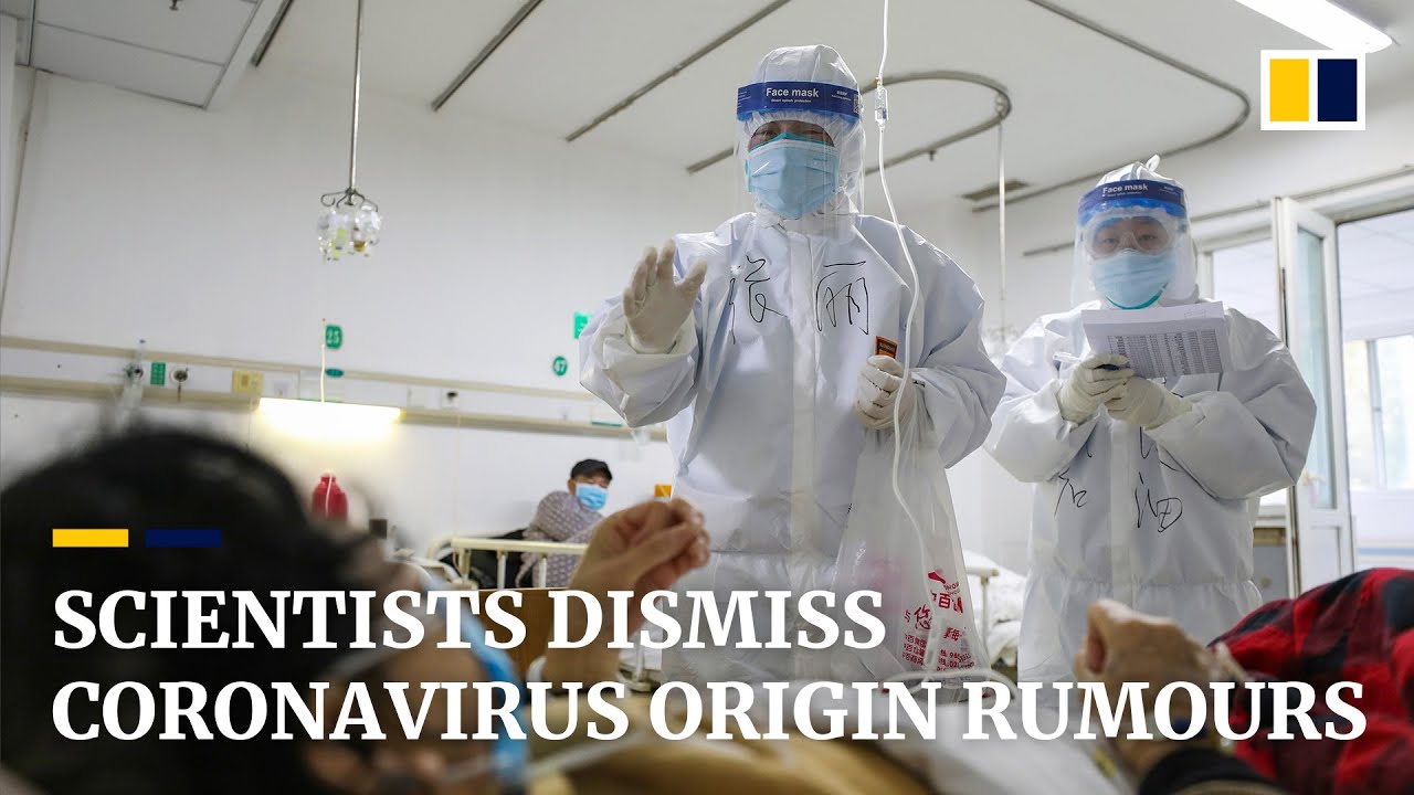 ⁣Coronavirus: Scientists dismiss claim that humans engineered the deadly contagion