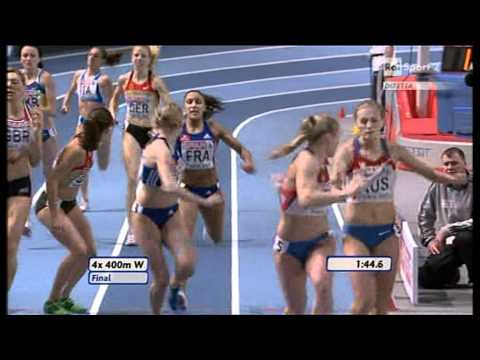 4x400m Relay Women Final European Athletics Champi...