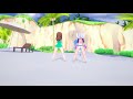 「Kanna & Riko」 Gentleman 【MMD 4K 60fps】