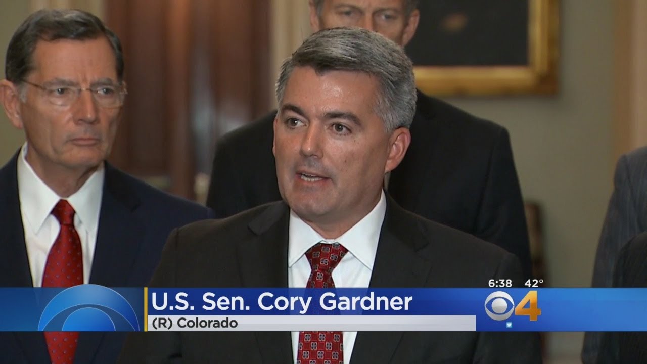 Sen. Cory Gardner Pleas For Civility