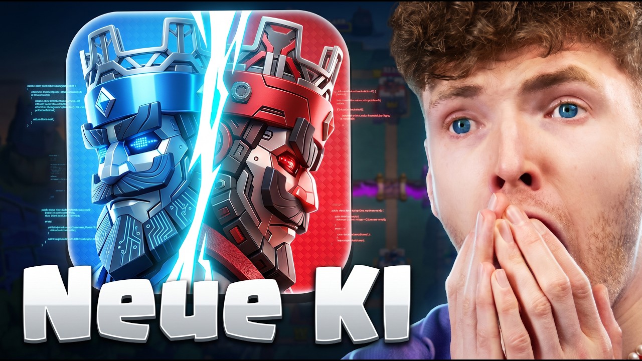 Die neue Clash Royale KI...🤯 (ich bin fassungslos)