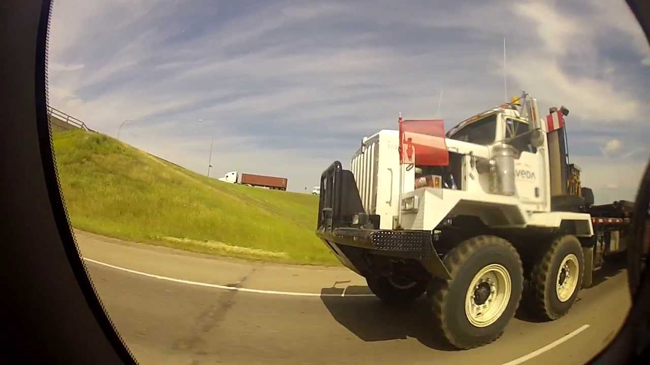 alberta oilfield truck