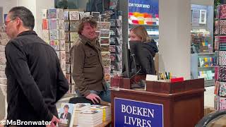 Download Lagu Signeersessie Dominic Seldis ( Scheltema) MP3