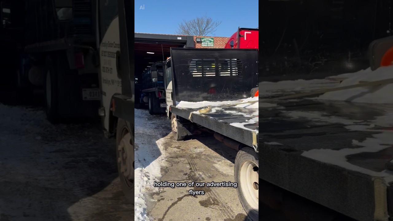 New client found us from a flyer 😂 Promo ended, but we honored it. Welcome to the family!