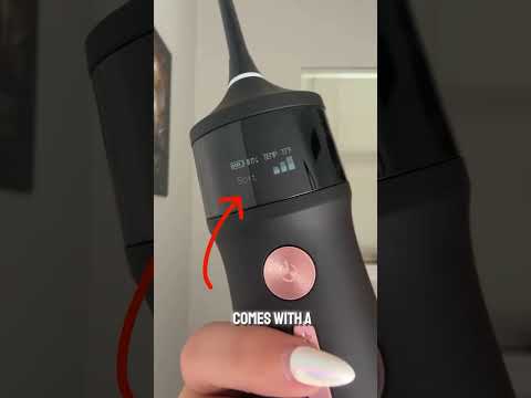 This Tiny Gadget Changed My Smile in a Week 😳 #mysmile #oralcare #waterflosser #musthave #fyp