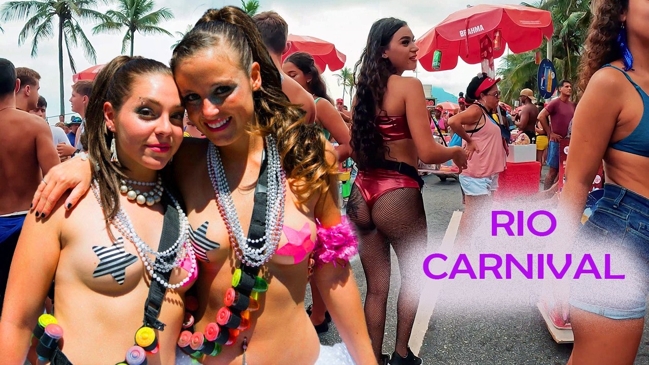 🇧🇷 Сarnival in BRAZIL   |   Brazil Carnival in 4K [ UHD ]