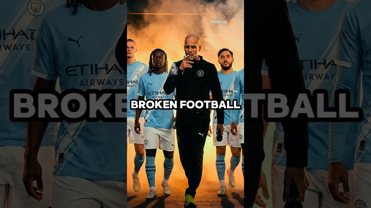 Pep Guardiola really turned Manchester City into football’s final boss 😭