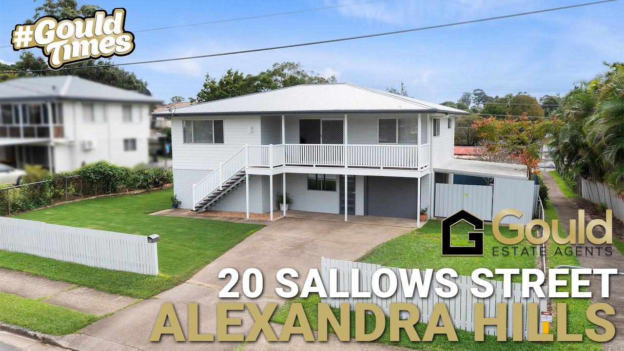 GOULD ESTATE AGENTS 20 Sallows Street, Alexandra Hills YouTube