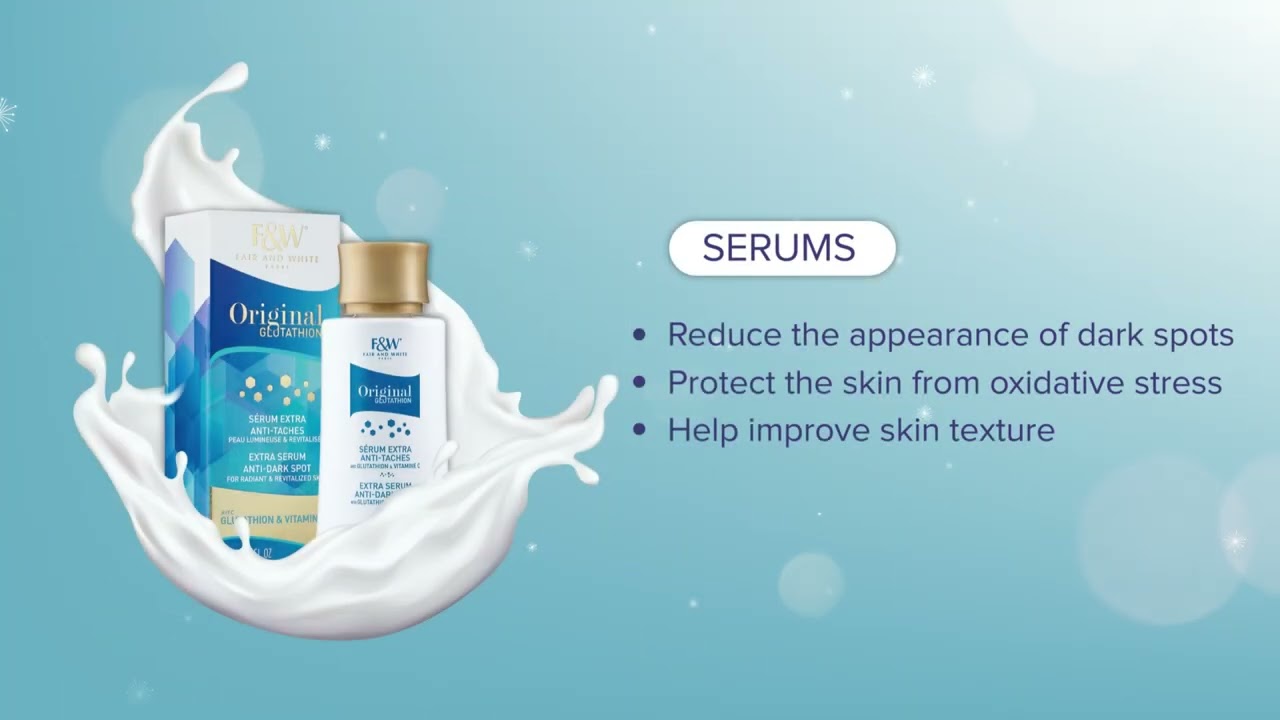 Fair & White Paris Original  glutathione  UK