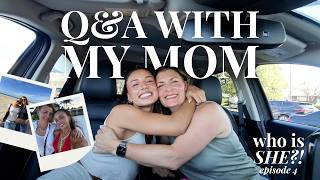 Who is NATANYA DESAI Q A with my MOM girl talk advice more