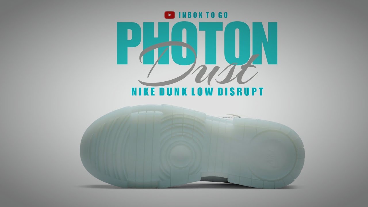 nike dunk low disrupt photon dust