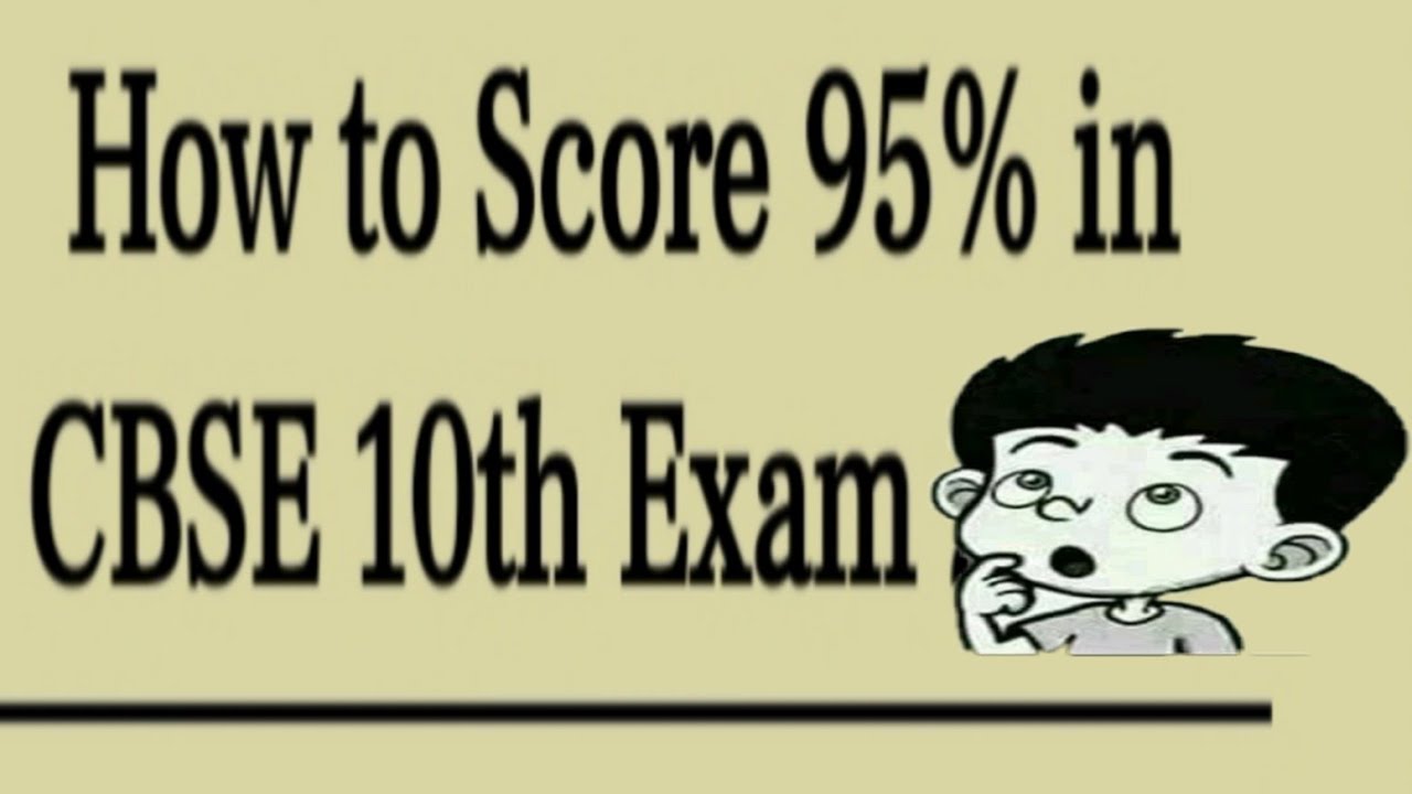 HOW TO SCORE 95+ MARKS IN CBSE CLASS 10TH BOARD EXAMS @explore ncert ...