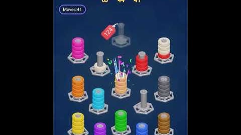 Knitted Sort Level 2441 - 2450 Walkthrough