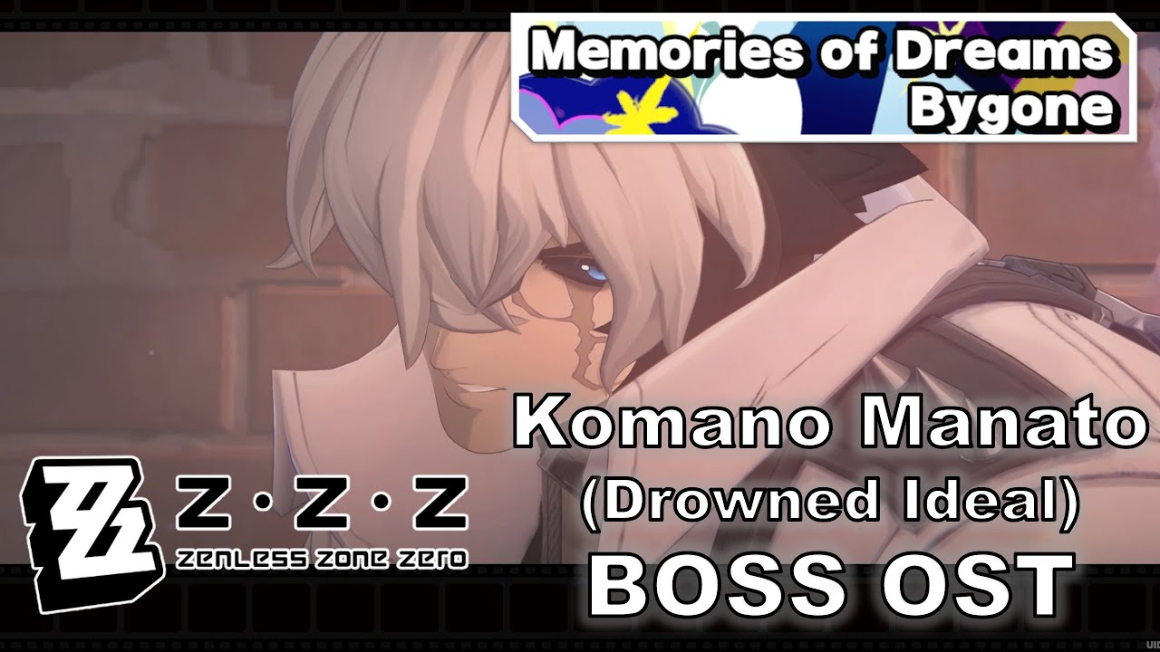 Drowned Ideal - Komano Manato Boss Theme Music | Zenless Zone Zero OST