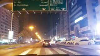 عجمان ليلا جولة جميلة في عجمان ليلا بالجو الهادئ الجميل اشارككم متعة الجولة ajman city in the night