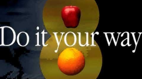 Mac OS 8 "Intro Video" [Best Quality]