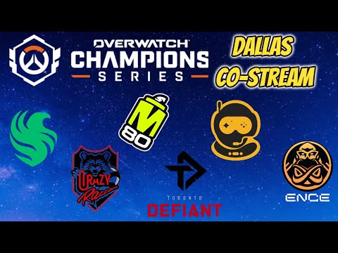 Toronto Defiant vs ENCE! | OWCS Dallas Major Co-Stream W/ATP Day 2