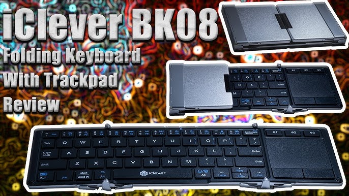 Clavier Bluetooth iClever BK10, clavier Bluetooth Belgium
