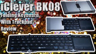iClever BK08 Review: Folding Keyboard With Trackpad  #iclever #foldingkeyboard #ipad