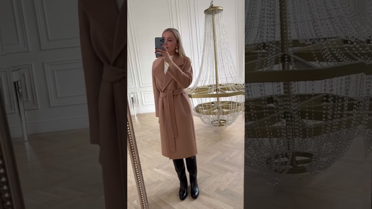 Пальто на весну / женское пальто / модное пальто / пальто 2024