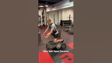 kBox Split Squat (harness)