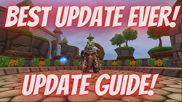 🌸 BEST UPDATE EVER! Wizard101 Spring 2022 Update!